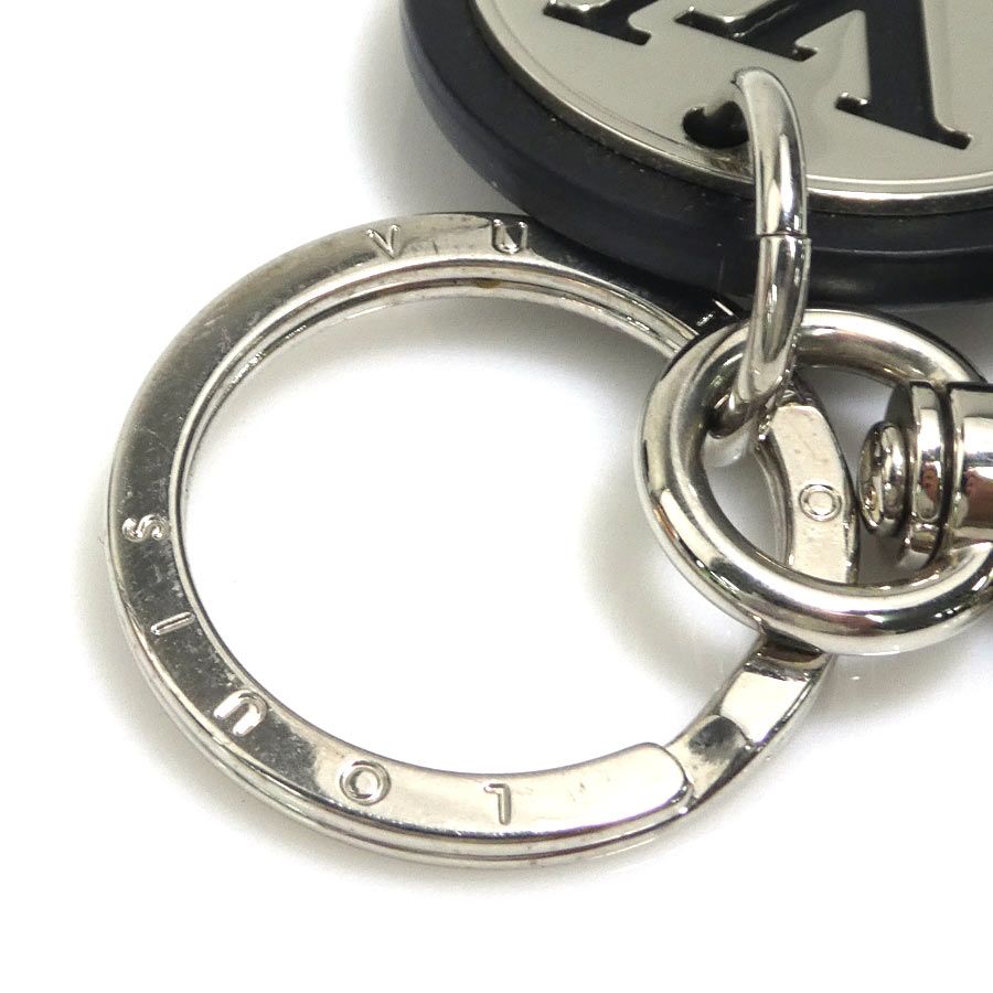 ルイ ヴィトン LOUIS VUITTON キーリング チャーム ポルトクレ LV