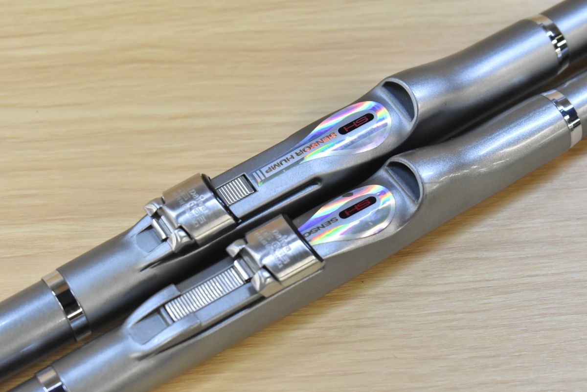 ダイワ HZ インターライン エンブレム ISO 2本セット T2-53I F1.5-53I