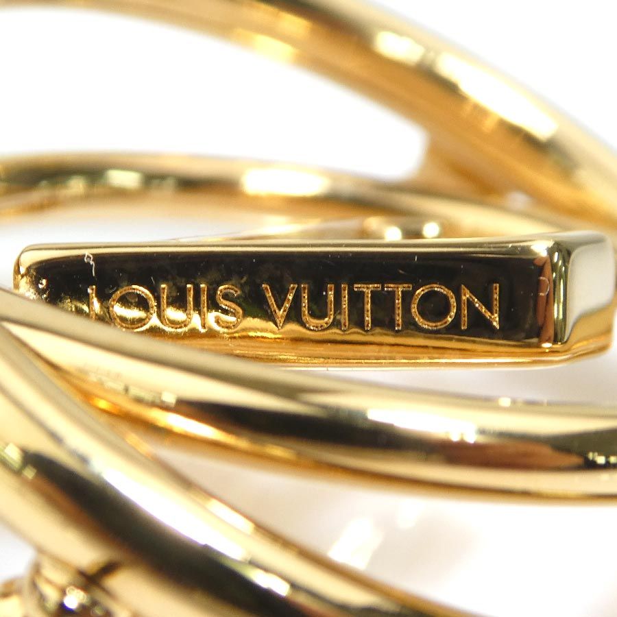 ルイ ヴィトン LOUIS VUITTON ブローチ ブローチ LV ステラー M01023