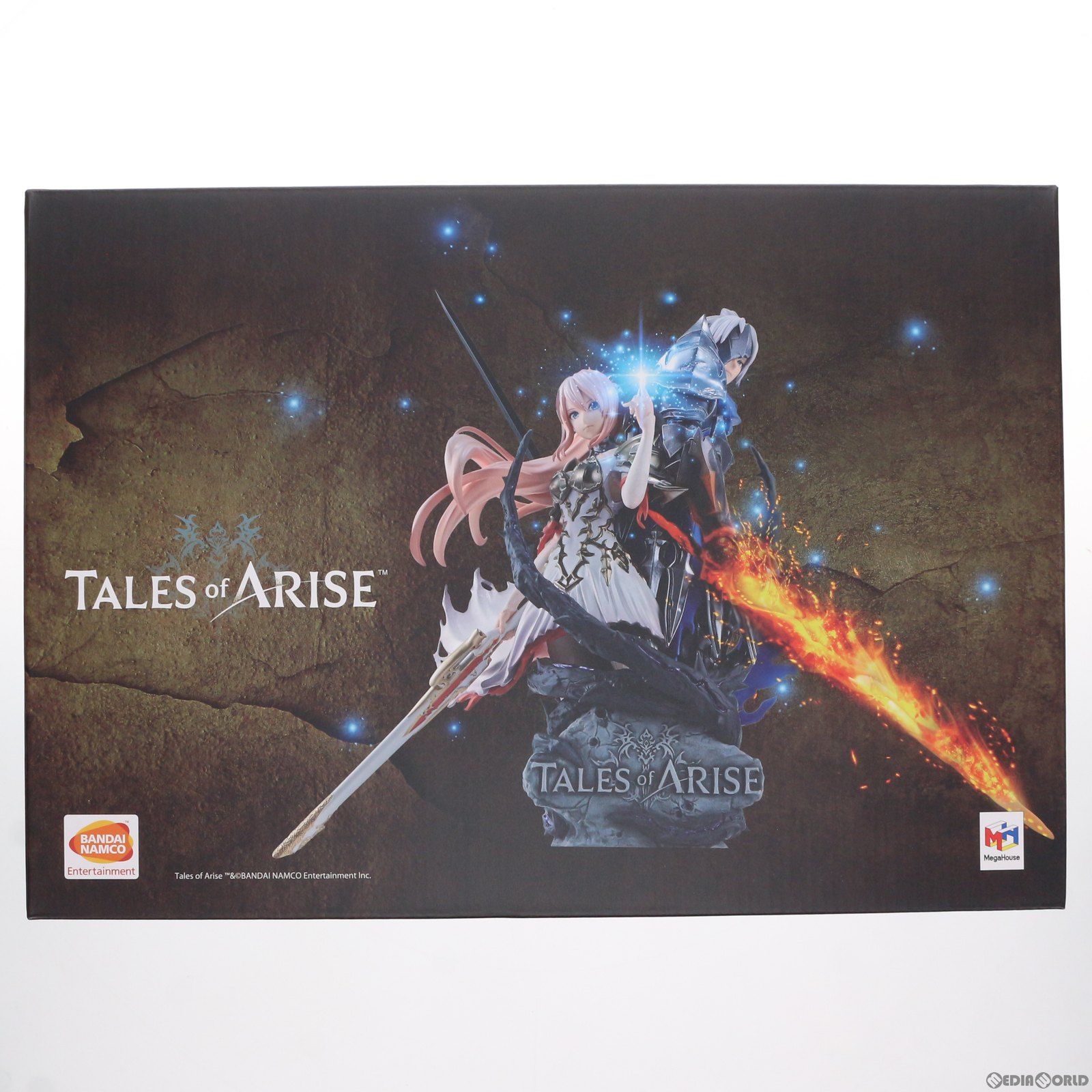 フィギュア単品) アルフェン&シオン スタチューフィギュア PS4/PS5