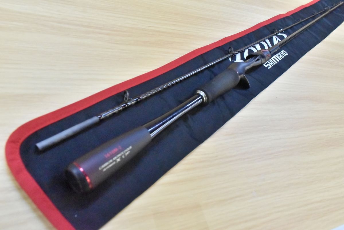 シマノ 20 ゾディアス 1610M-2 SHIMANO ZODIAS ベイトロッド 2ピース シマノ 20 ゾディアス 1610M-2 SHIMANO ZODIAS ベイトロッド 2ピース