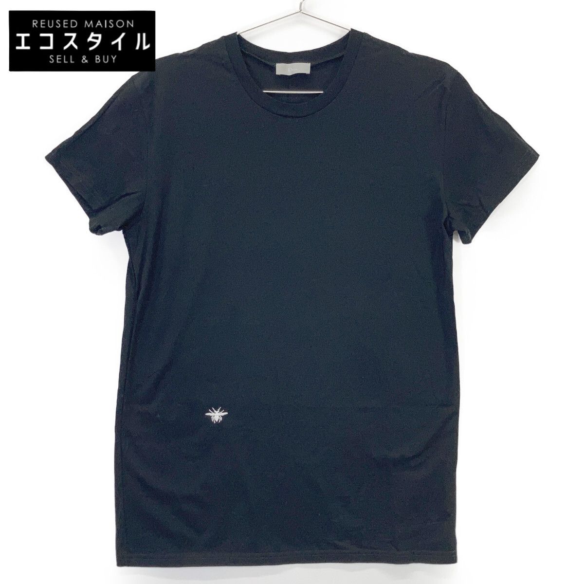 ディオールオム Dior HOMME BEE刺繍 Tシャツ カットソー 半袖 XXS 白 