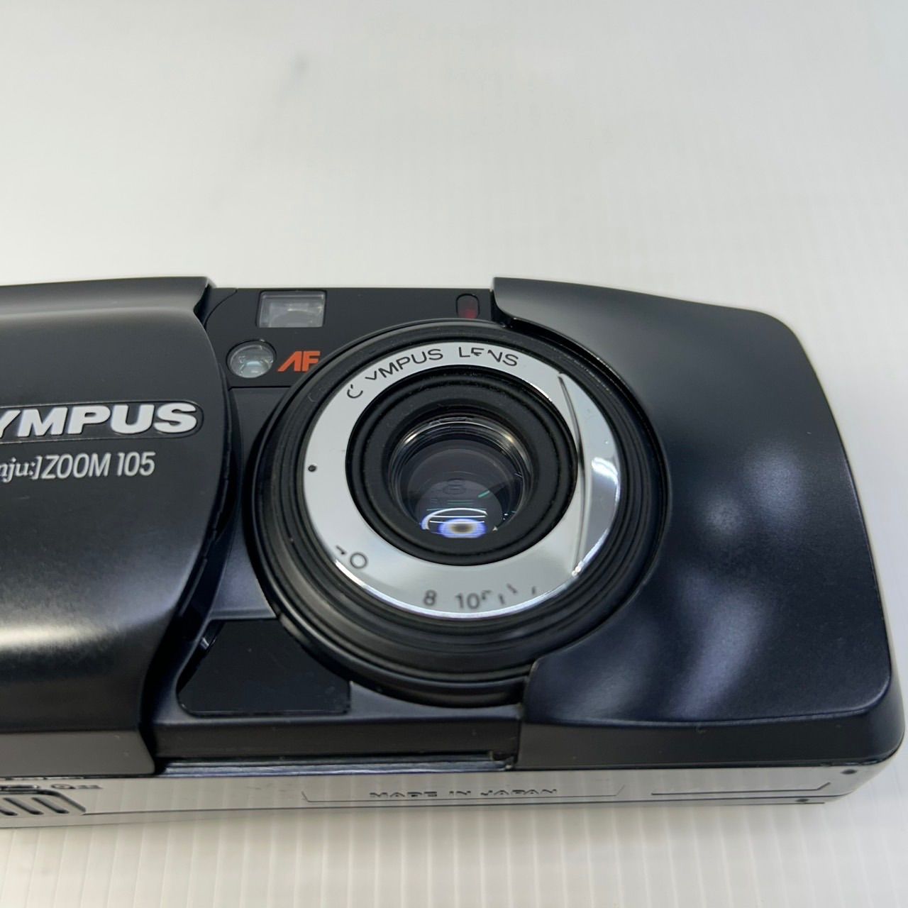 OLYMPUS オリンパス μ [mju:] ZOOM 105 DELUXE コンパクトフィルム