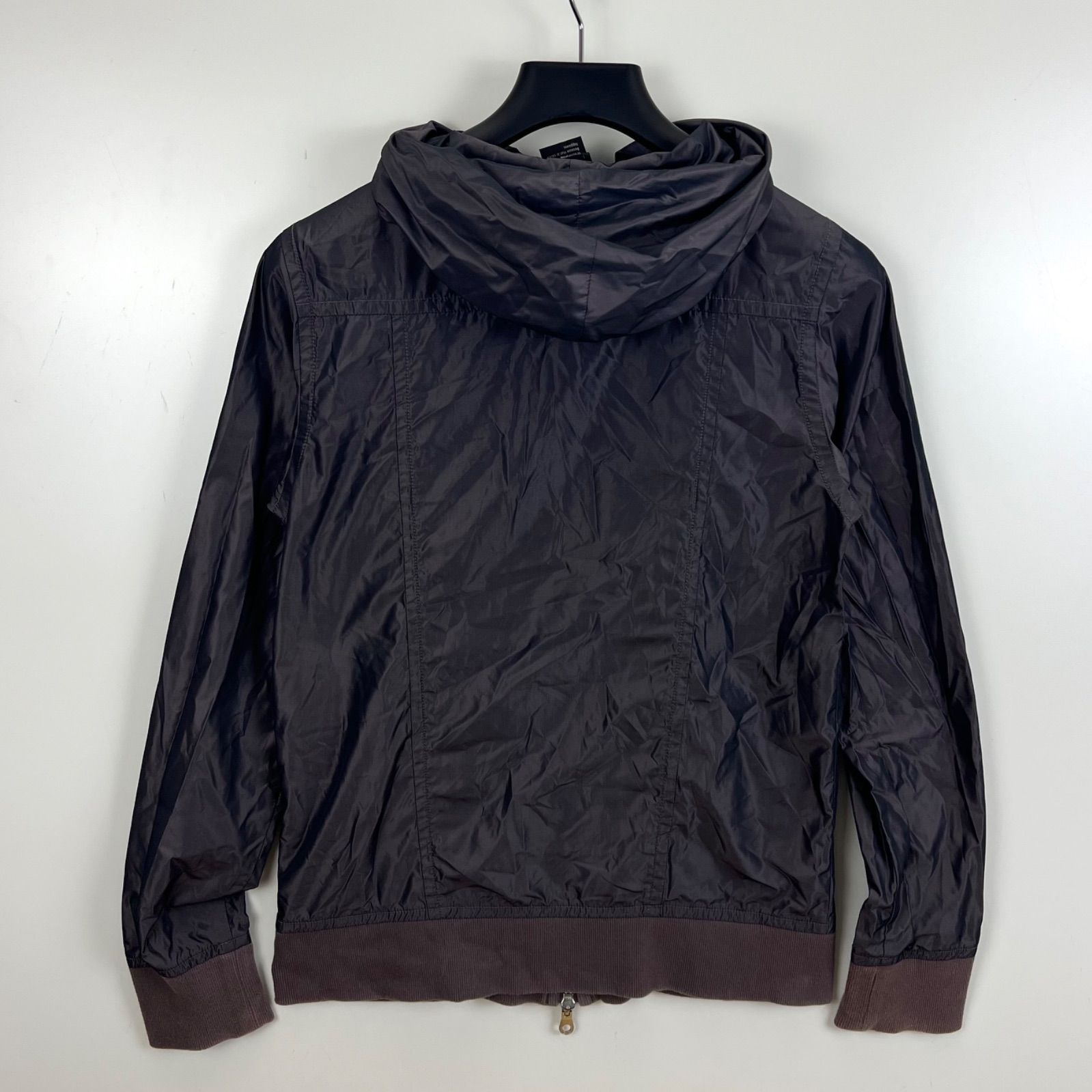 D/him. y2k archive double zip nylon jacket 46 M ダブルスタンダード 