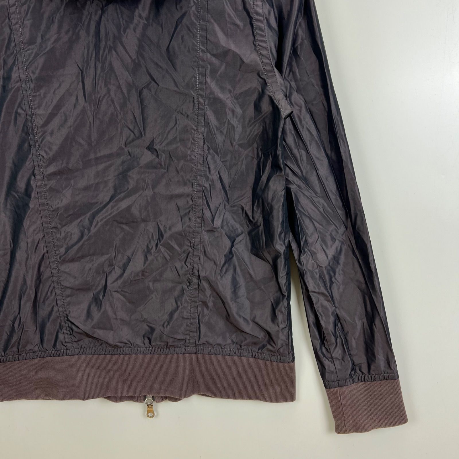 D/him. y2k archive double zip nylon jacket 46 M ダブルスタンダード 