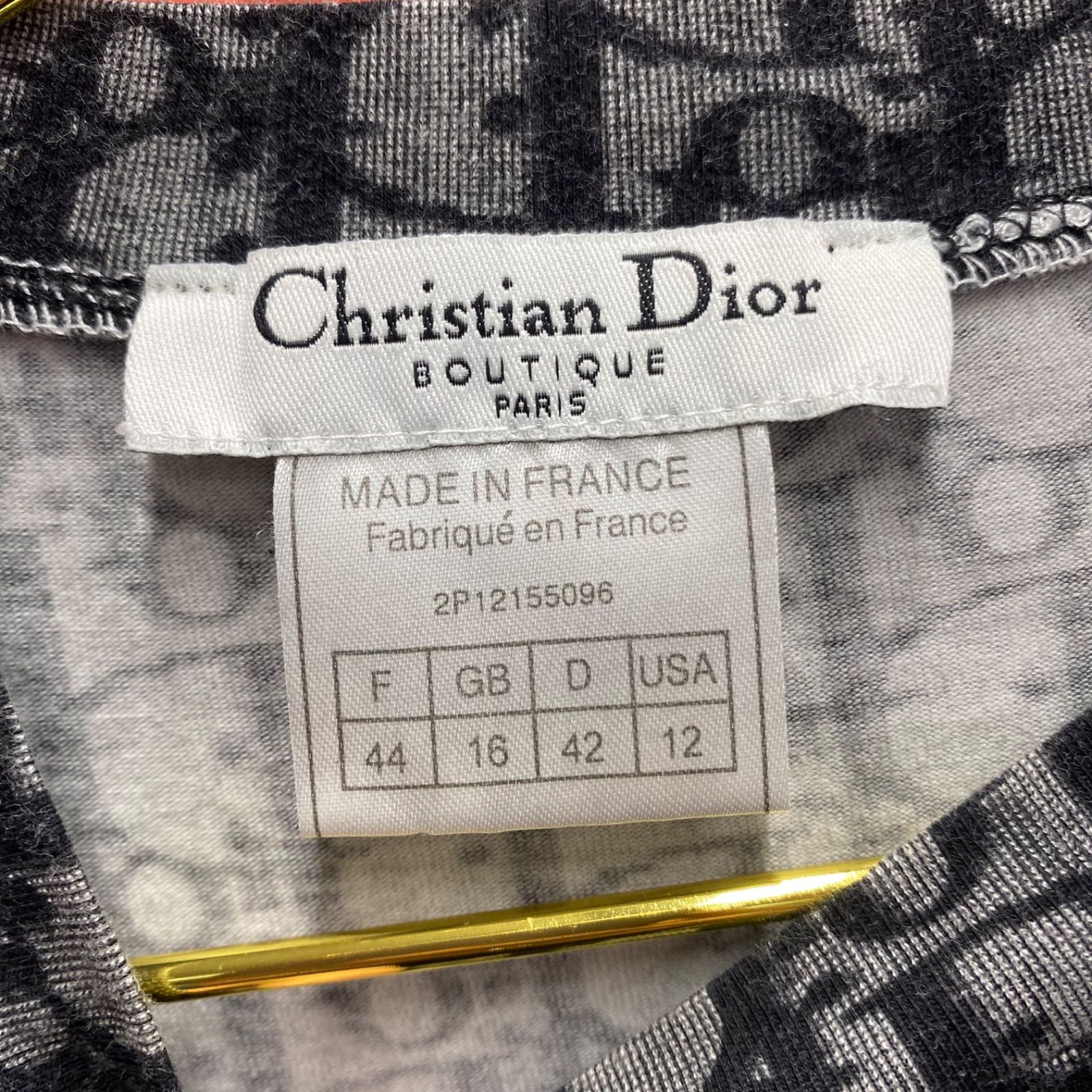 Christian Dior クリスチャン ディオール ジョンガリアーノ トロッター