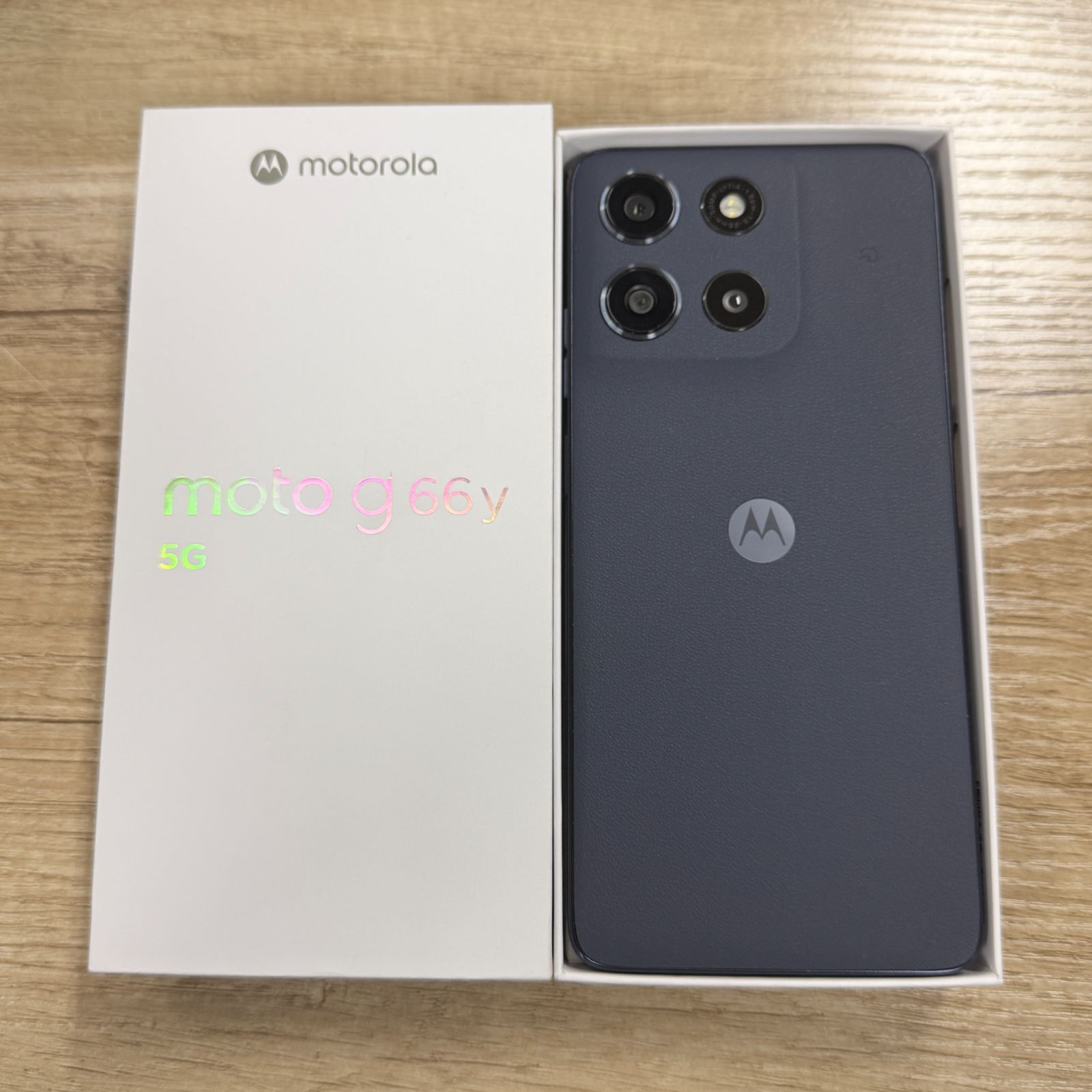 残債なし︎ moto g66y 5G 128GB-楽天スーパーポイント
