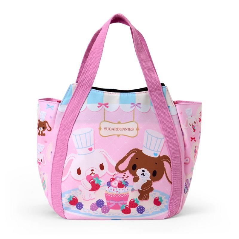 シュガーバニーズ プリントランチバッグ バッグ バルーン型（小
