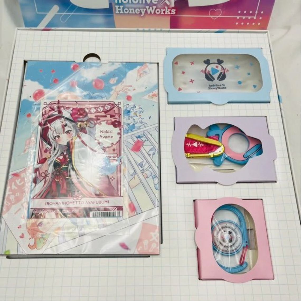 ❗️✨未使用コレクションアイテム✨❗️】ホロライブ×HoneyWorks 