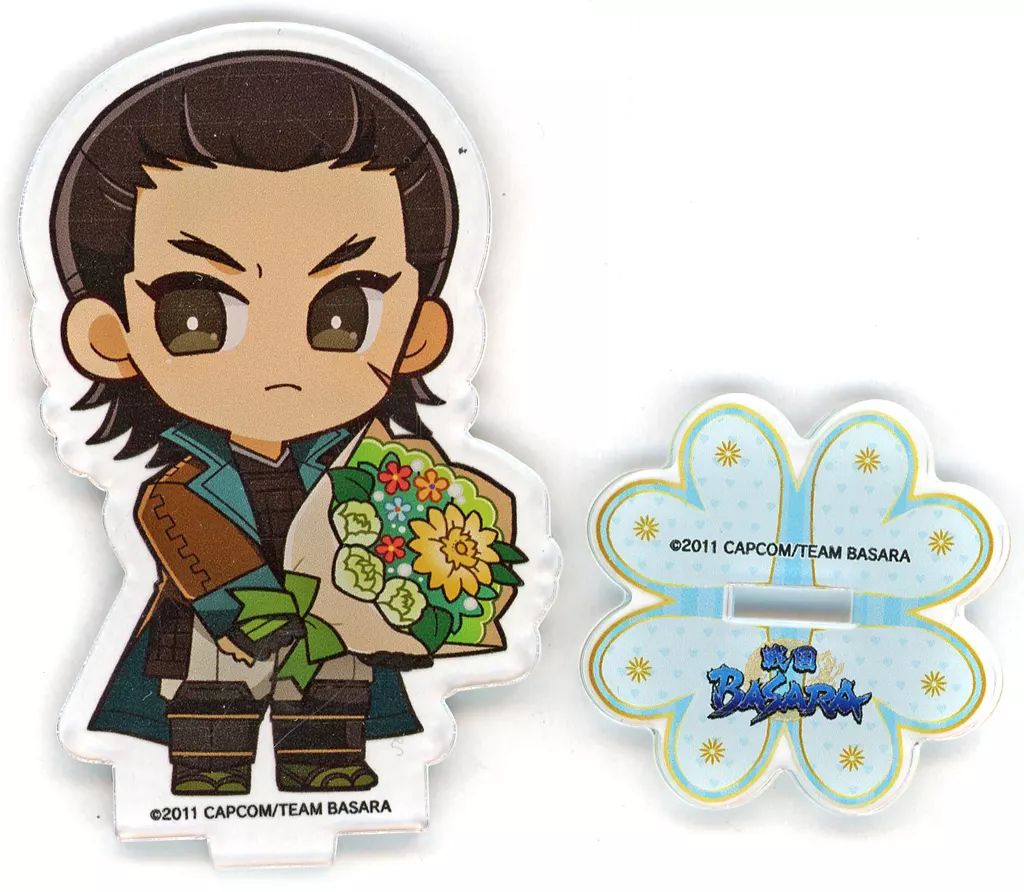 中古】アクリルスタンド・アクリルパネル 片倉小十郎 「戦国BASARA