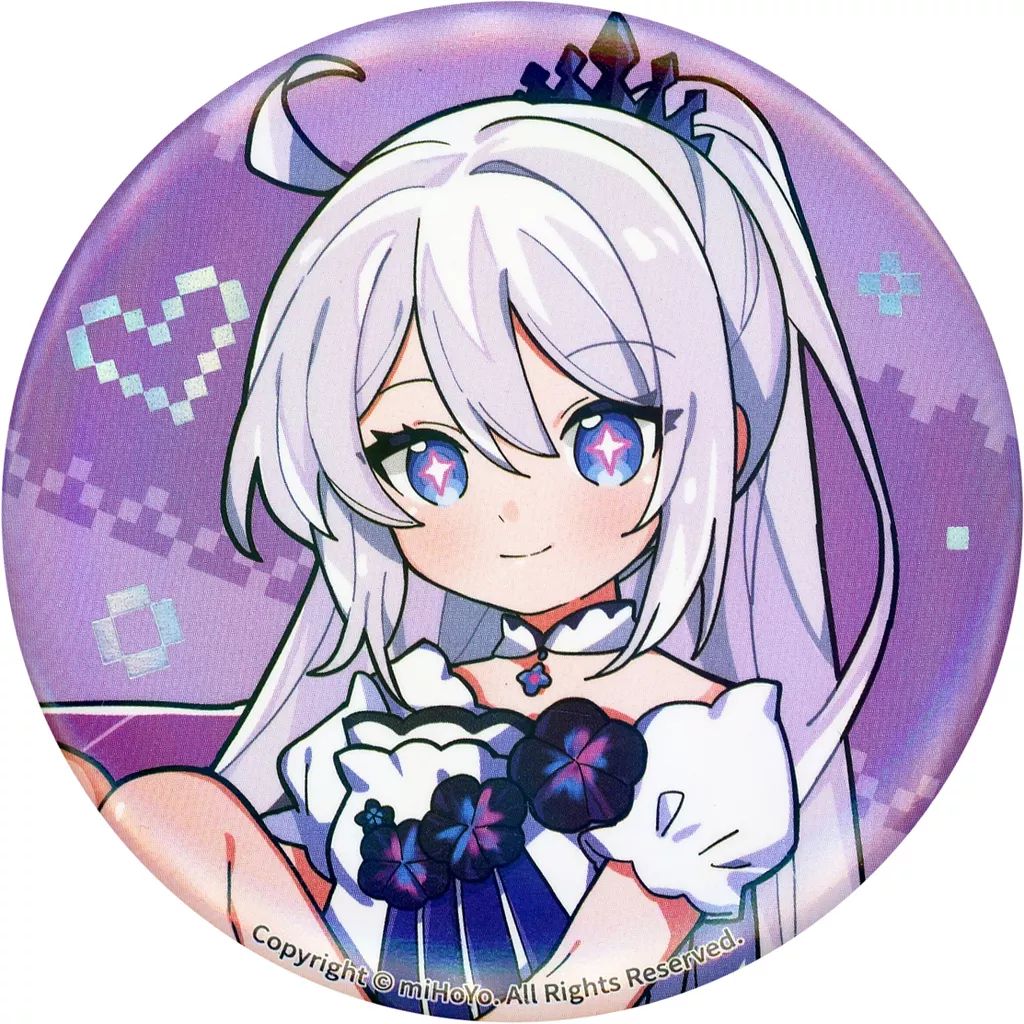 中古】バッジ・ピンズ キアナ・終焉の律者 小不点律者シリーズ 缶