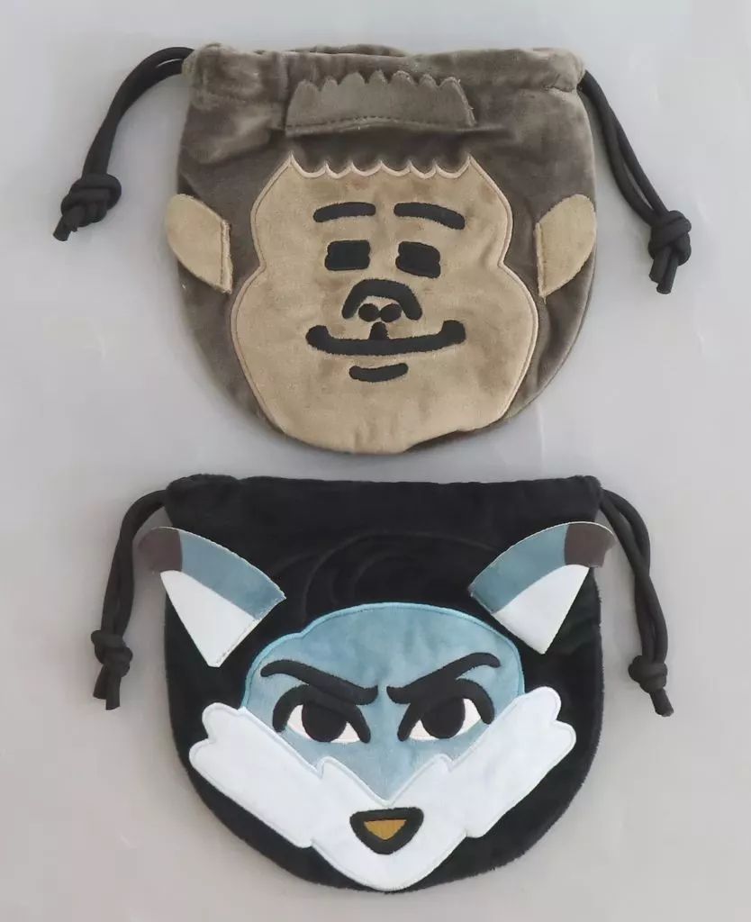 キタミ オトワ　マスコット　巾着 中古】バッグ キタミ＆オトワ フェイス巾着セット 「GO!GO!TOKYO MER