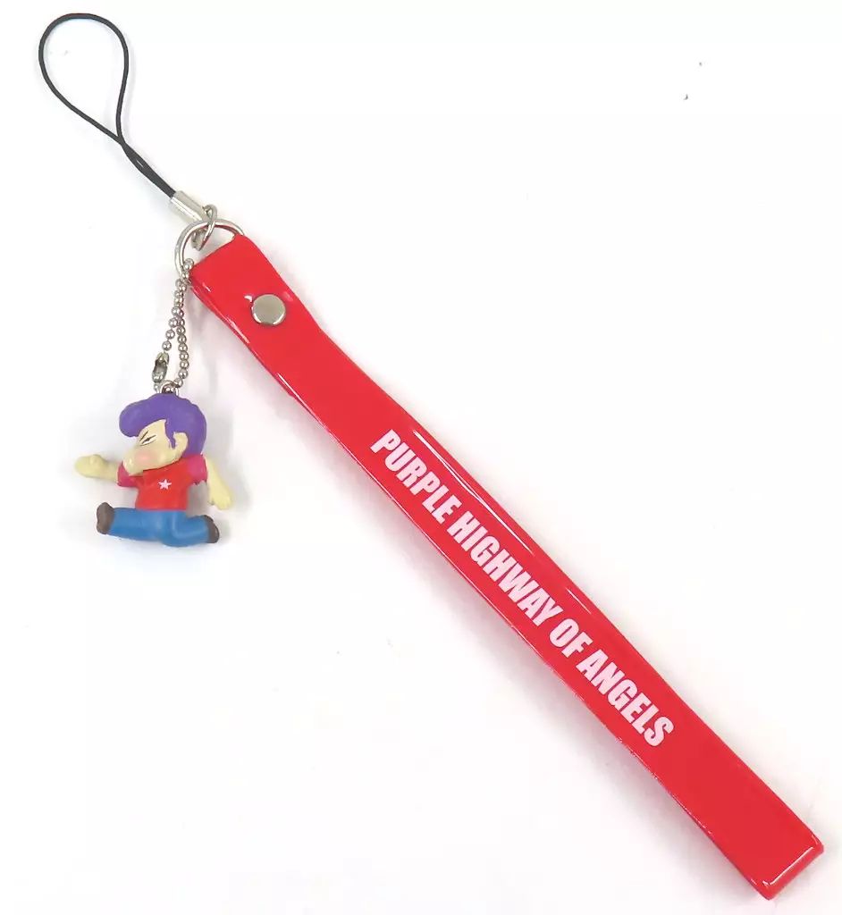 中古】ストラップ 江口洋助 フィギュアストラップ 「湘南爆走族」 月刊