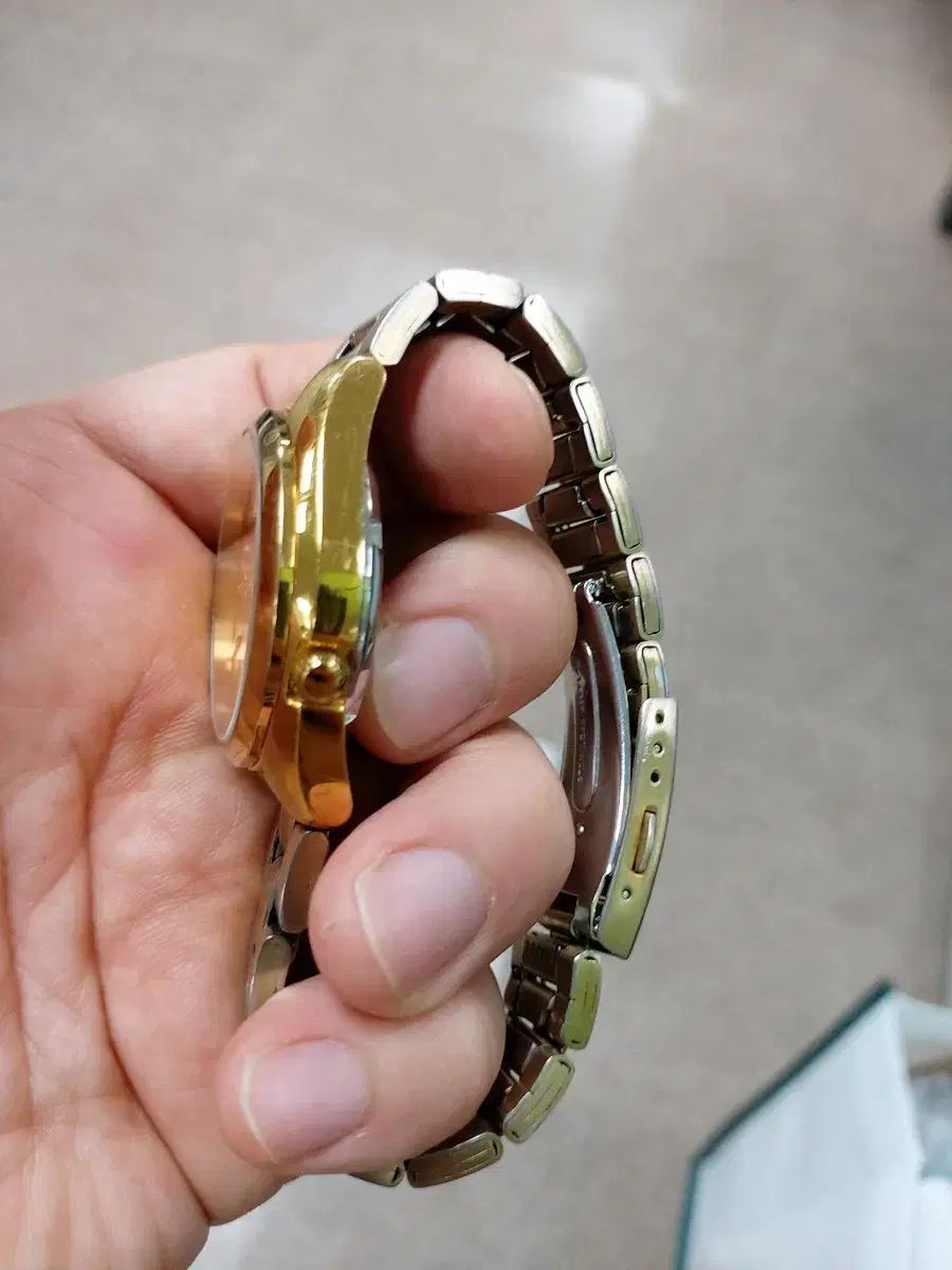 腕時計 SEIKO セイコー セイコー5 自動 コンビカラー : 0 海外モデル