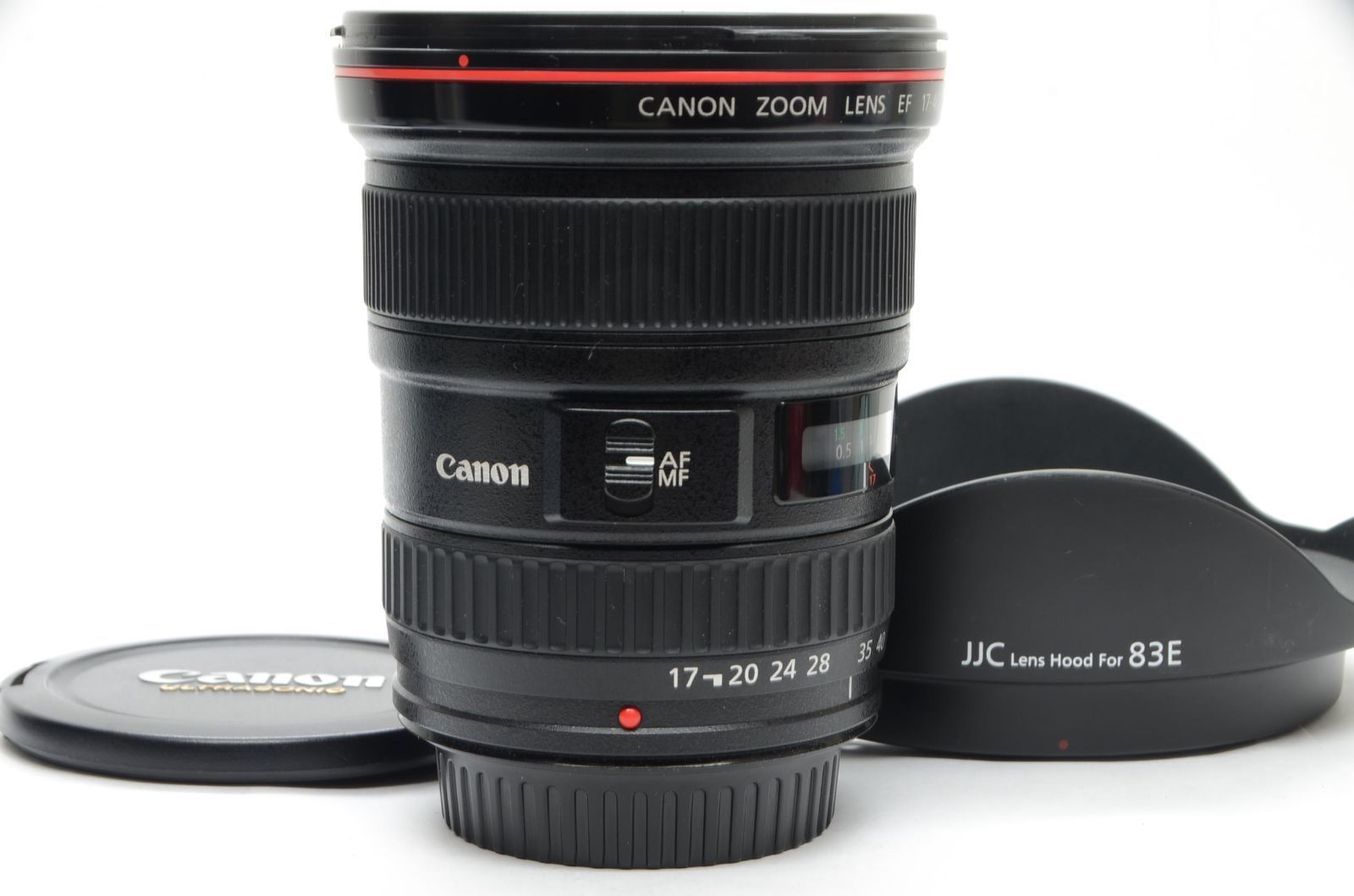 キヤノン Canon EF 17-40mm F4 L USM オートフォーカス一眼レフ用