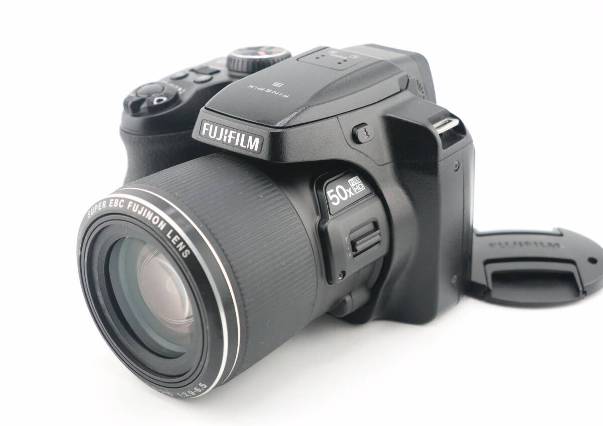 便利な単三電池で使用可】フジフィルム Fujifilm Finepix S9800 Super