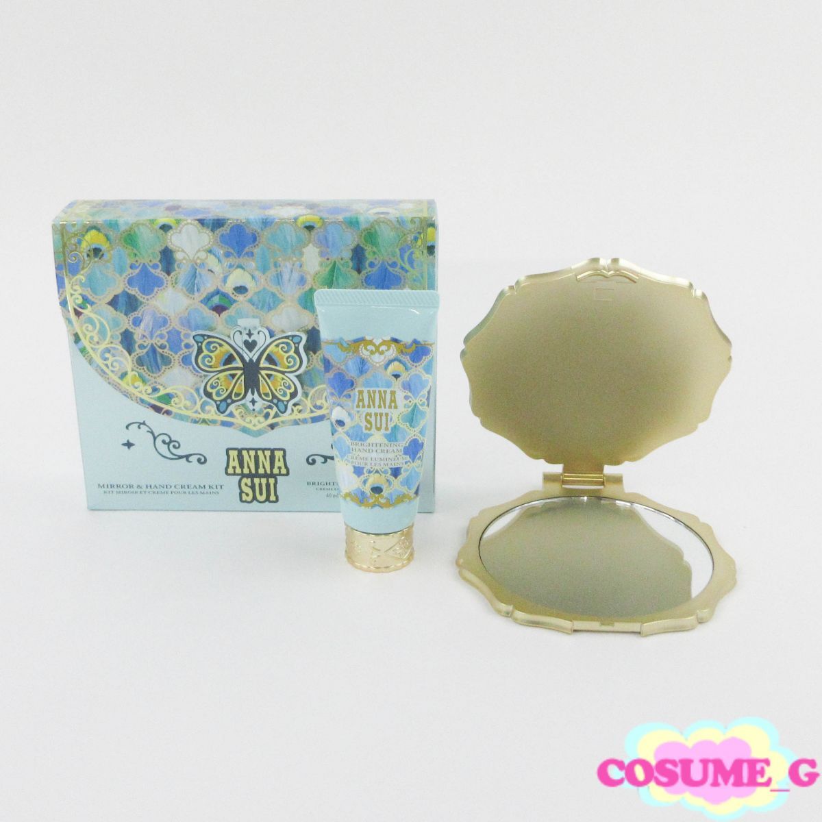 限定セール，大人気 アナ スイ ミラー ハンドクリーム キット 未使用 MC079 ハンドケア・ハンドクリーム