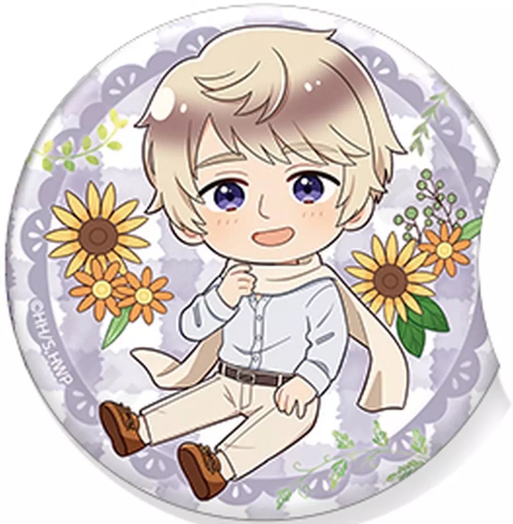 中古】バッジ・ビンズ ロシア 「ヘタリアWorld☆Stars トレーディング