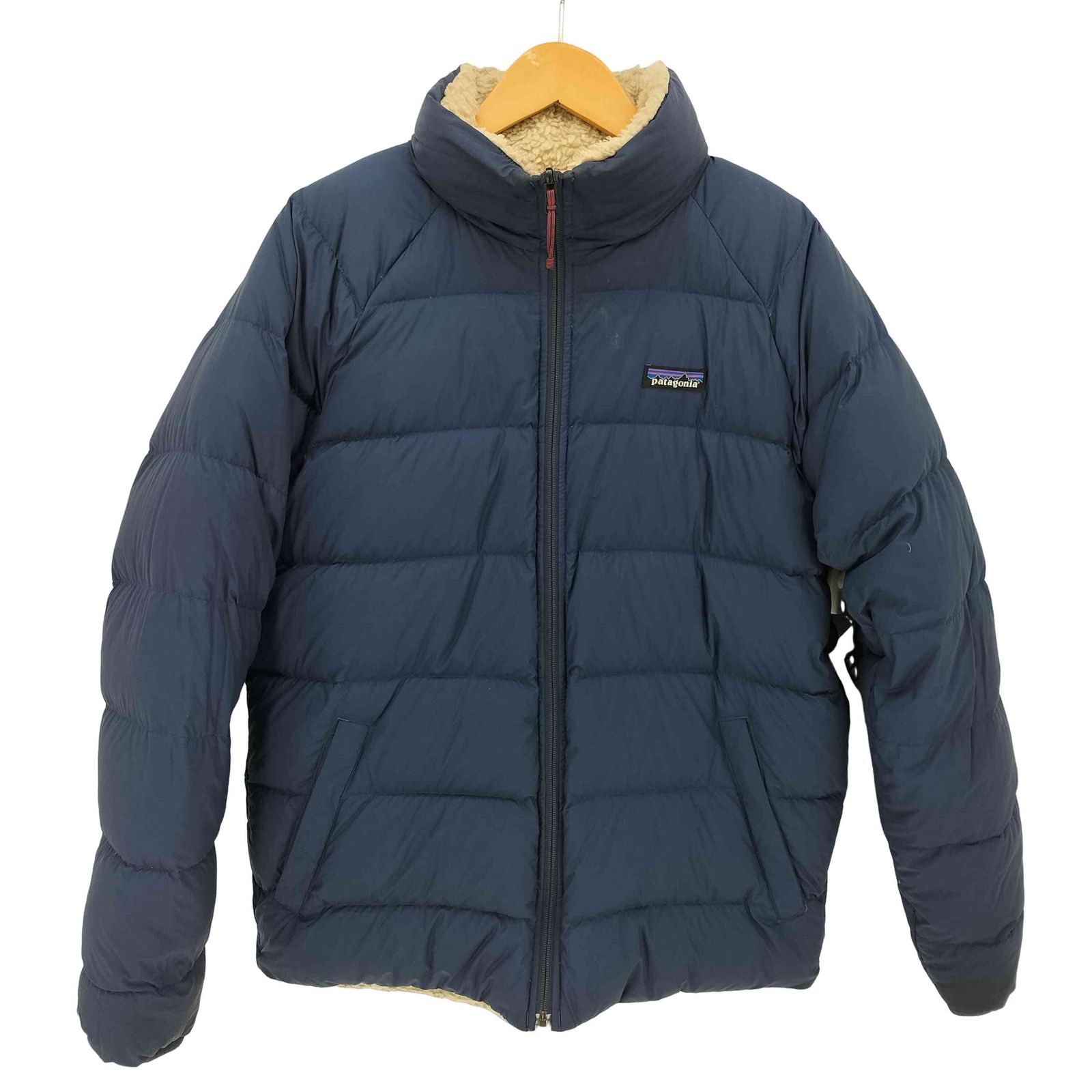 パタゴニア patagonia 22AW REVERSIBLE SILENT DOWN FLEECE JACKET 