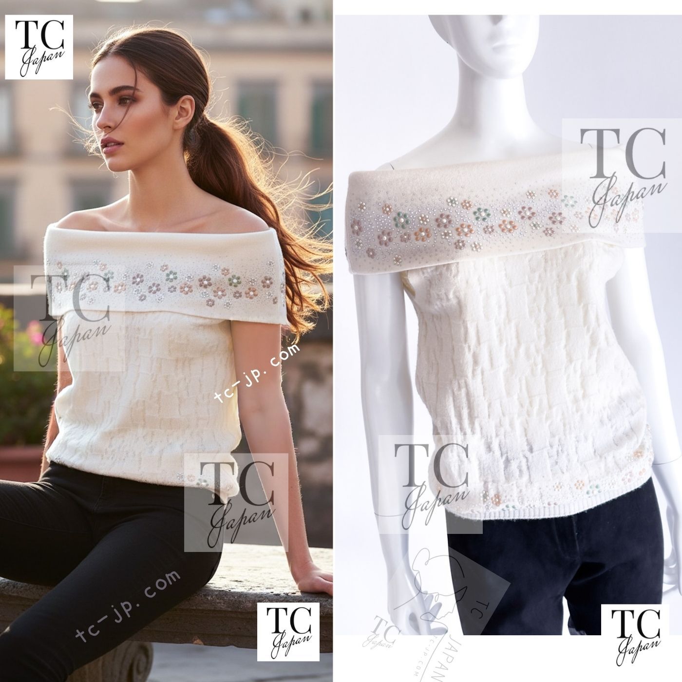 CHANEL ノースリーブ　ニット　ピンク　タンクトップ　ニットベスト CHANEL ノースリーブ ニット ピンク タンクトップ ニットベスト ニット