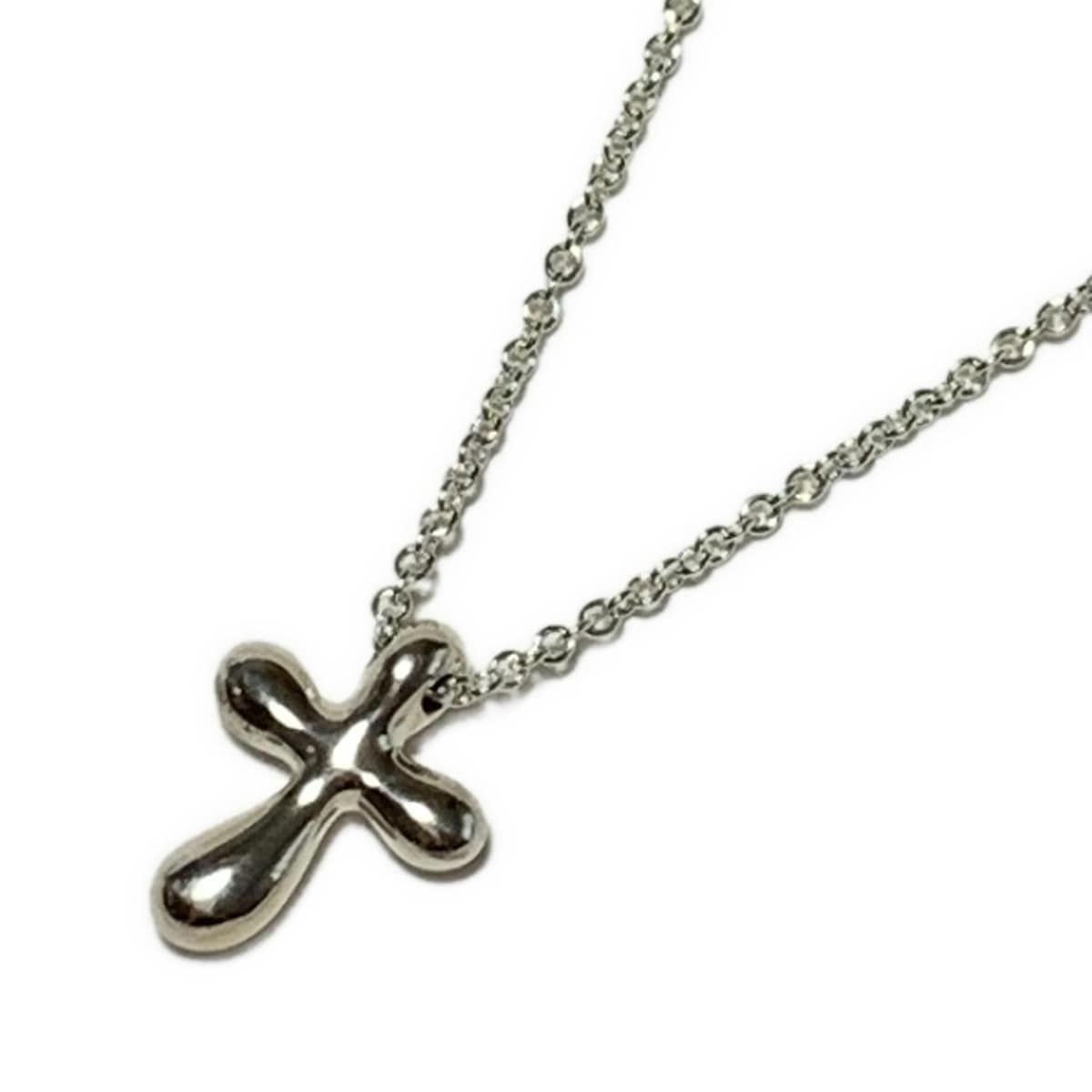 TIFFANY&Co.(ティファニー) ネックレス スモールクロス シルバー 