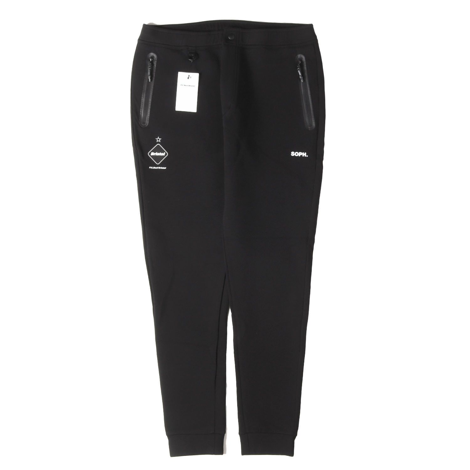 新品】F.C.Real Bristol エフシーレアルブリストル パンツ ブラック 黒 