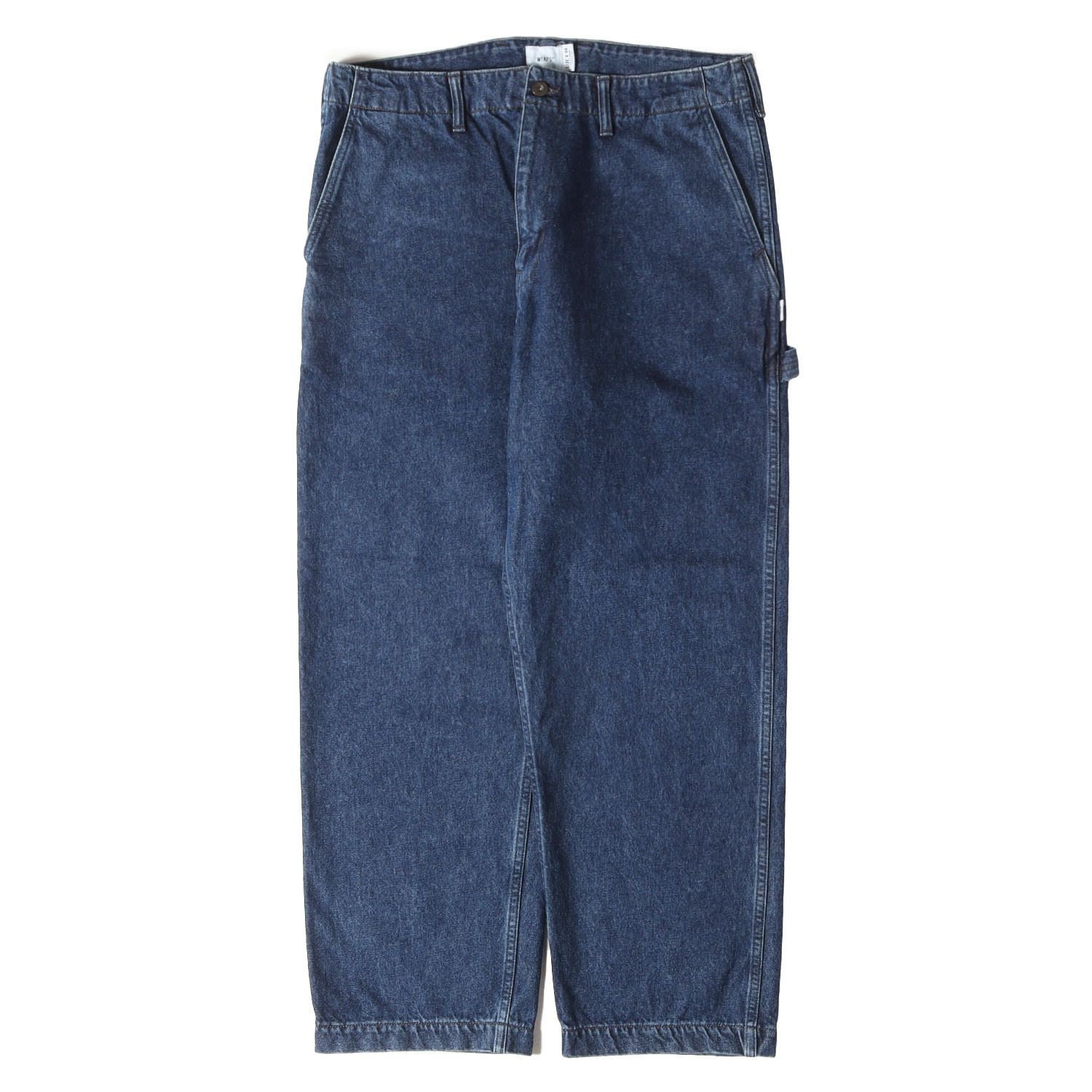 美品】WTAPS ダブルタップス パンツ インディゴ サイズ:XL | 25AW 