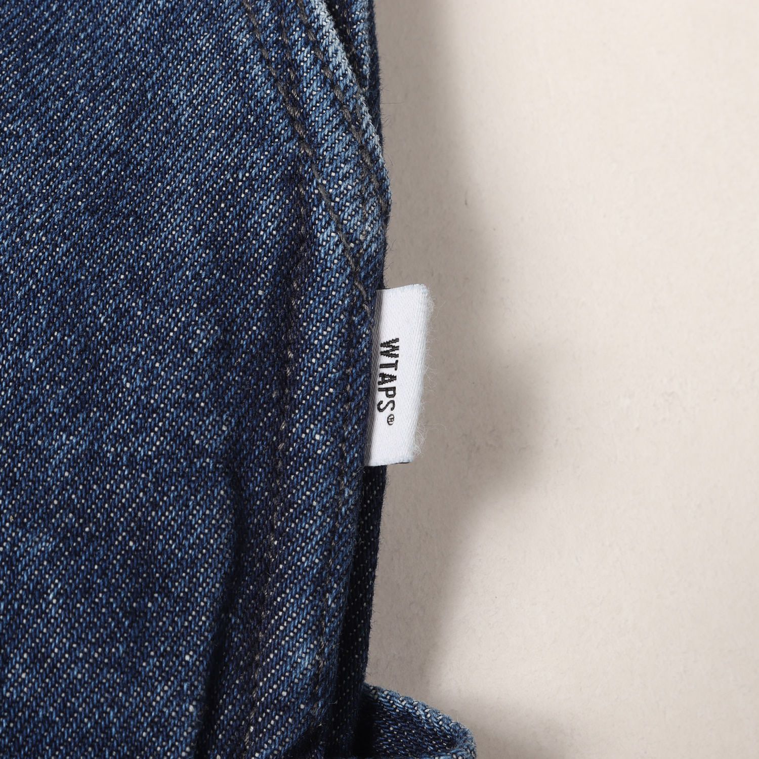 美品】WTAPS ダブルタップス パンツ インディゴ サイズ:XL | 25AW 