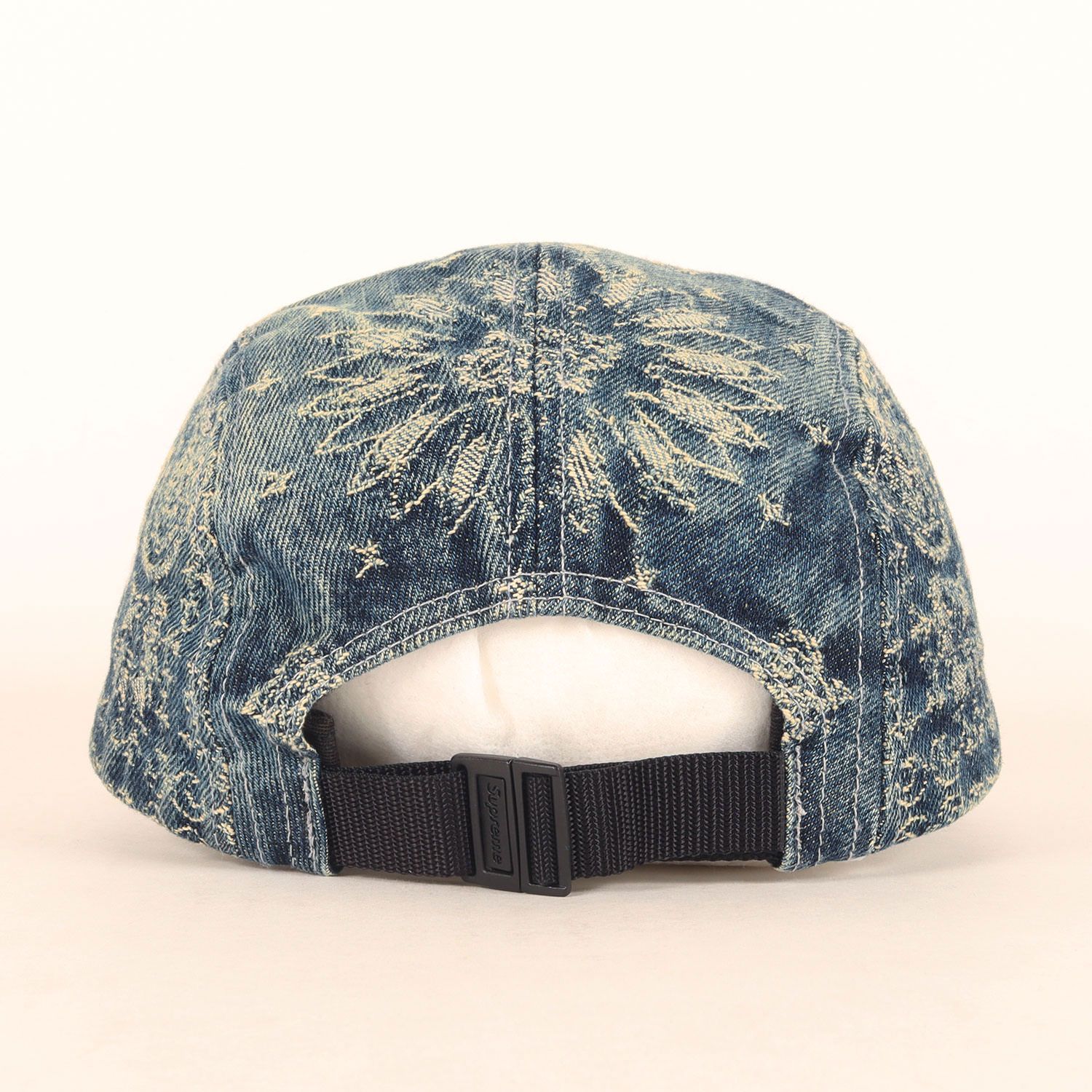 美品】Supreme シュプリーム キャップ ブルー サイズ:FREE | 25SS