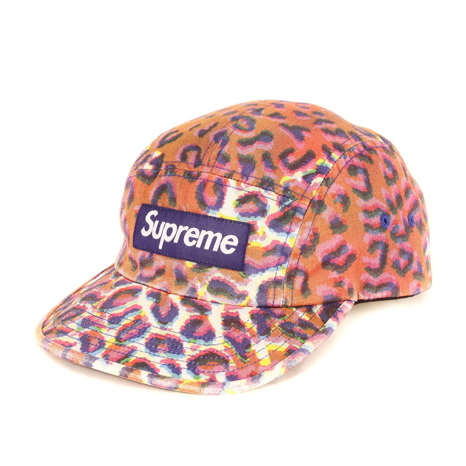 美品】Supreme シュプリーム キャップ レオパード サイズ:FREE | 24AW