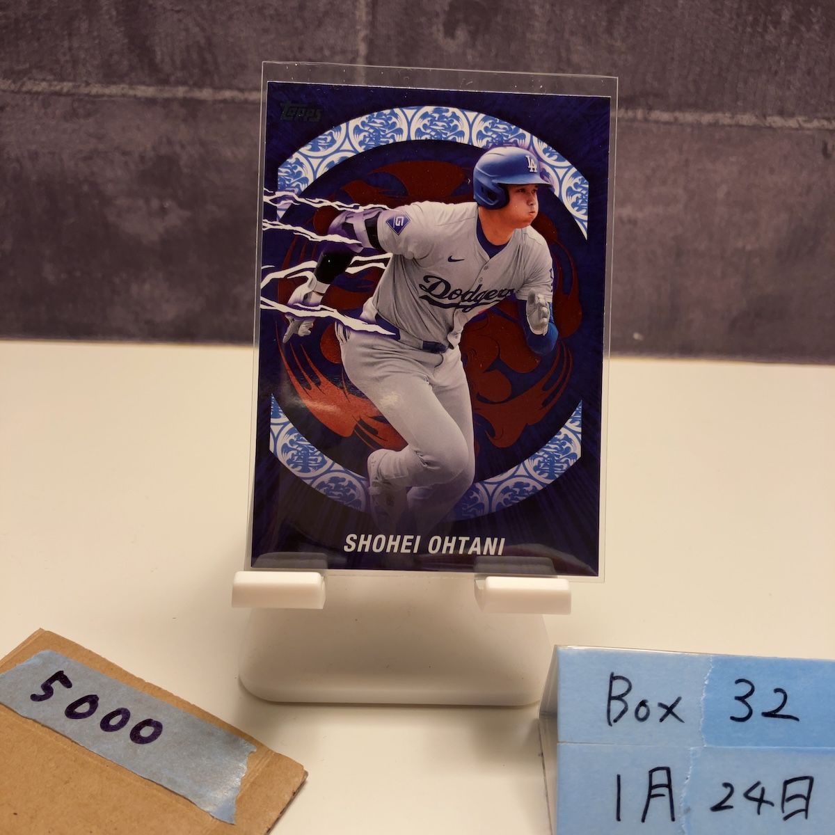 2025 Topps 大谷翔平 Shohei Ohtani ロサンゼルスドジャース MLB World 