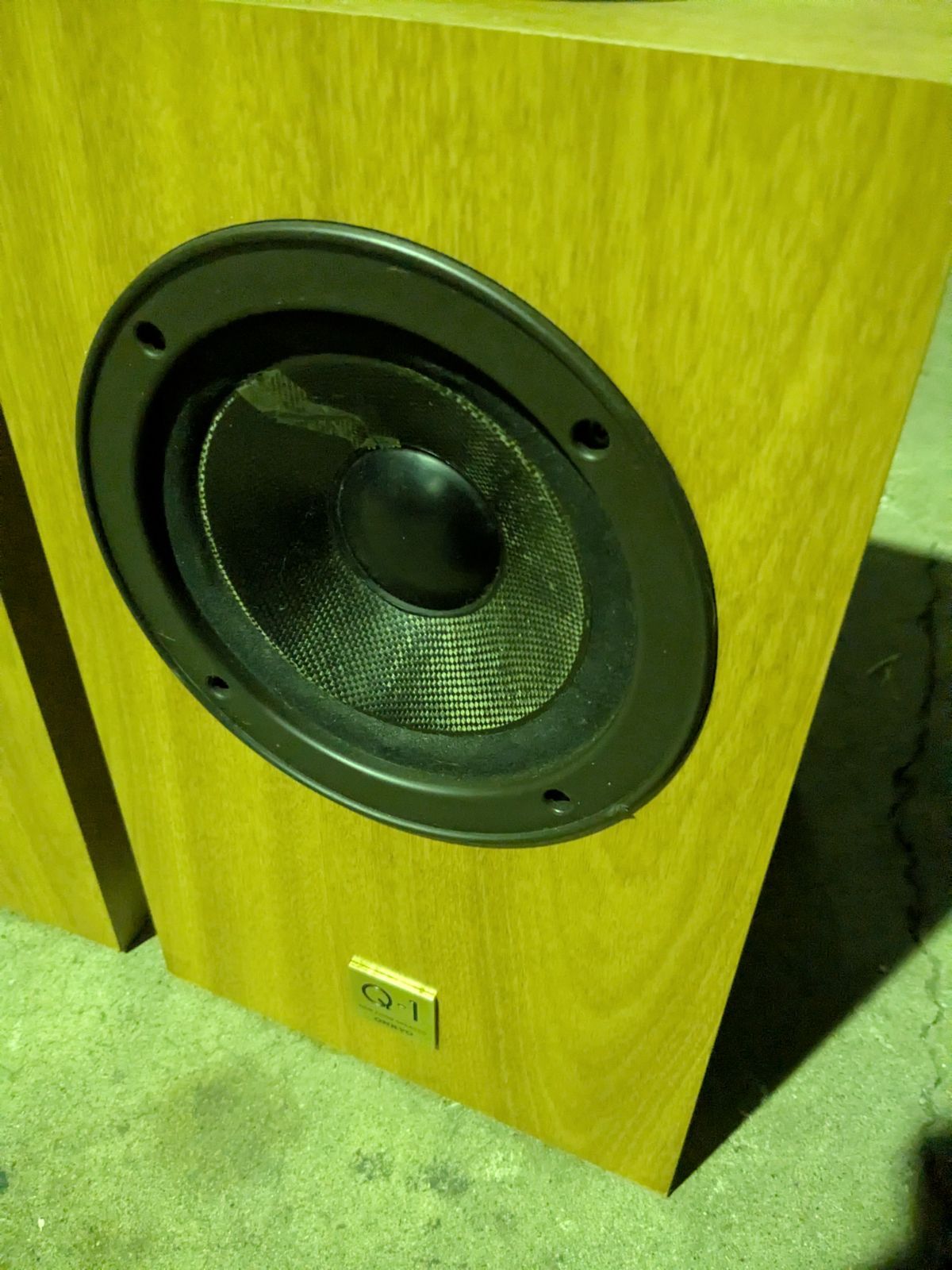 ONKYO Q-1 Question-1 ペア オンキョー 2ウェイ ブックシェルフ型 