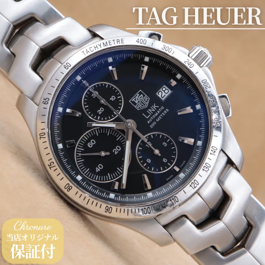 タグホイヤー リンク クロノグラフ CJF2110-1 TAG HEUER LINK 