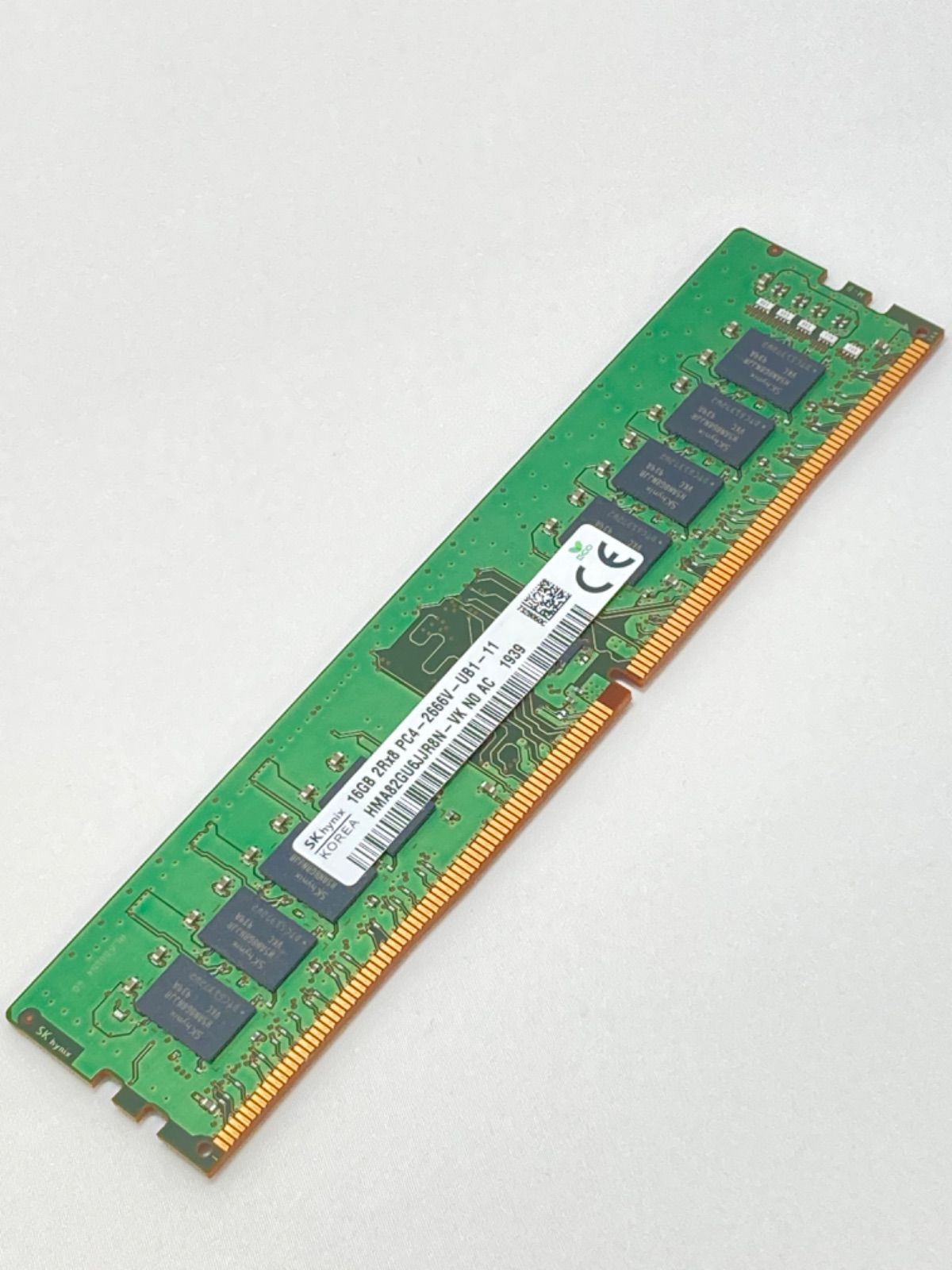 ☆ SK hynix エスケイハイニックス PC4-2666V 16GB デスクトップ用メモリー