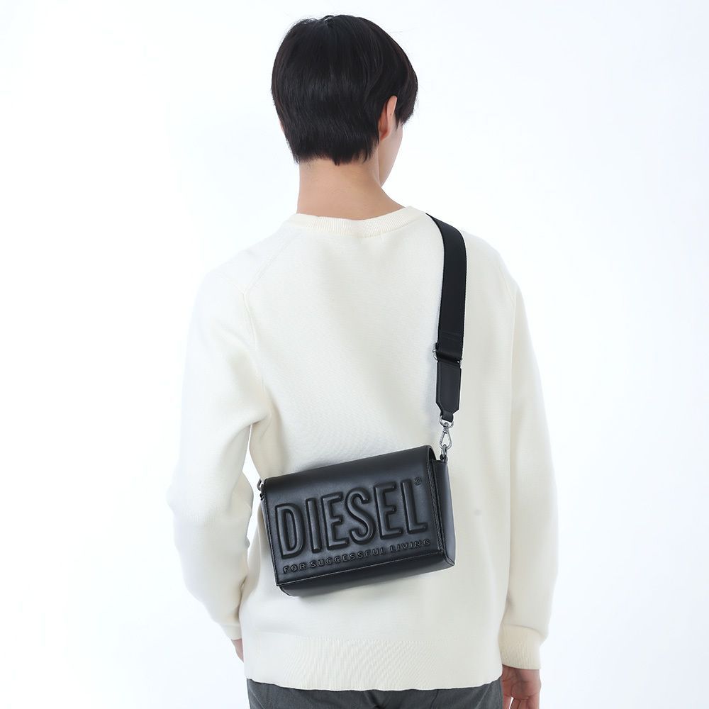新品 DIESEL ディーゼル DSL 3D CAMERA BAG X カメラバッグ ショルダー