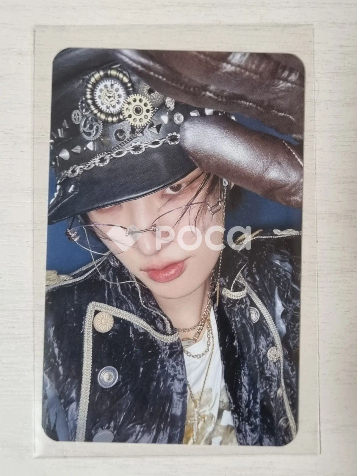 ATEEZ ミンギ GOLDEN HOUR : Part.4 POCAALBUM VER. Makestar ラキドロ