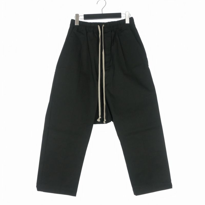 リックオウエンス Rick Owens 21SS DRAWSTRING CROPPED ドロー