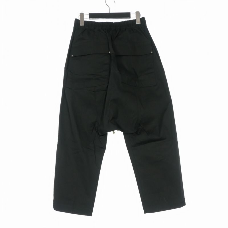 リックオウエンス Rick Owens 21SS DRAWSTRING CROPPED ドロー