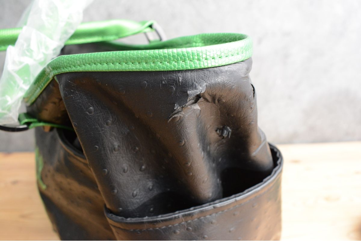 豪華3点セット】ダンスウィズドラゴン メンズ カート式キャディバッグ