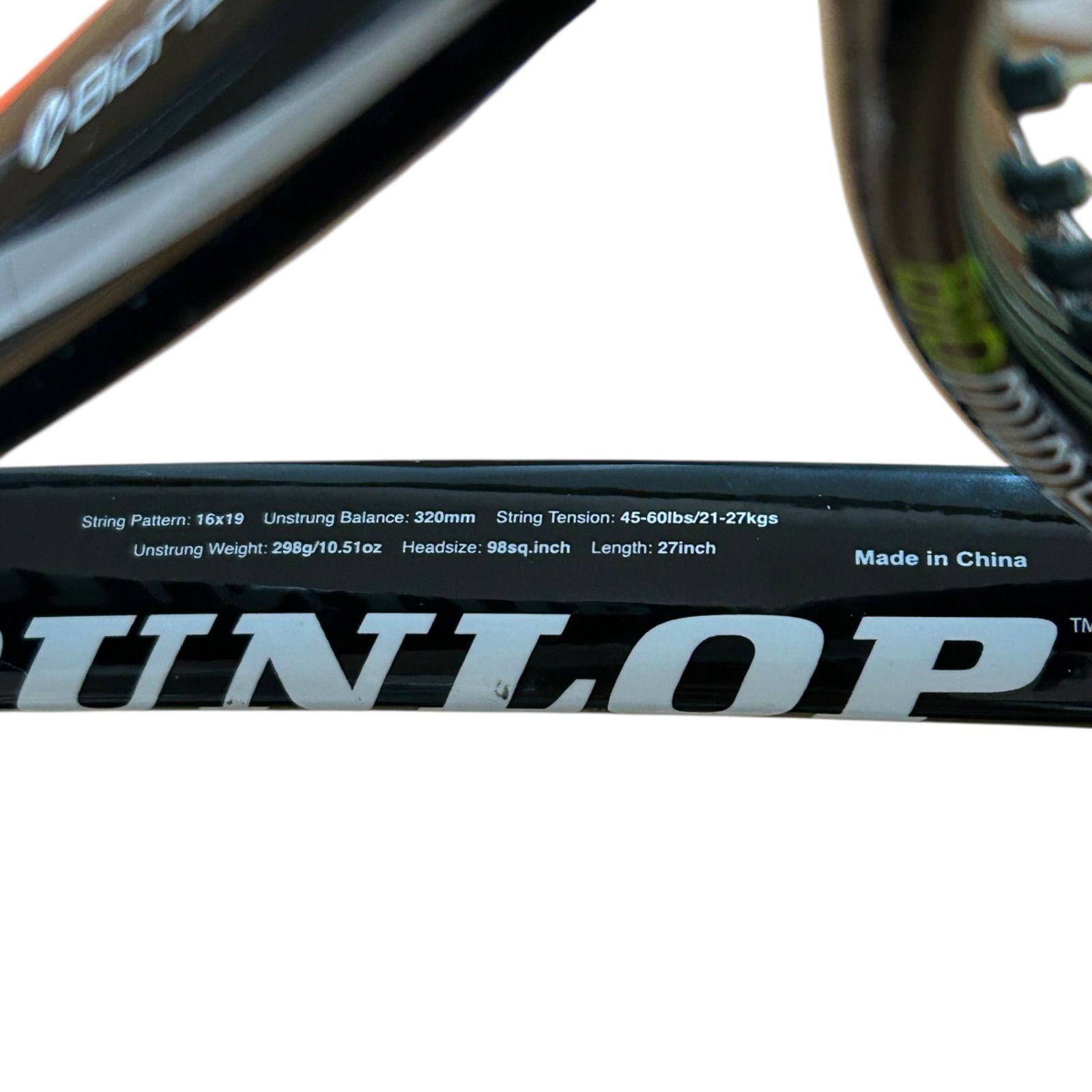 DUNLOP BIOMIMETIC M3.0 ダンロップ バイオミメティック テニス