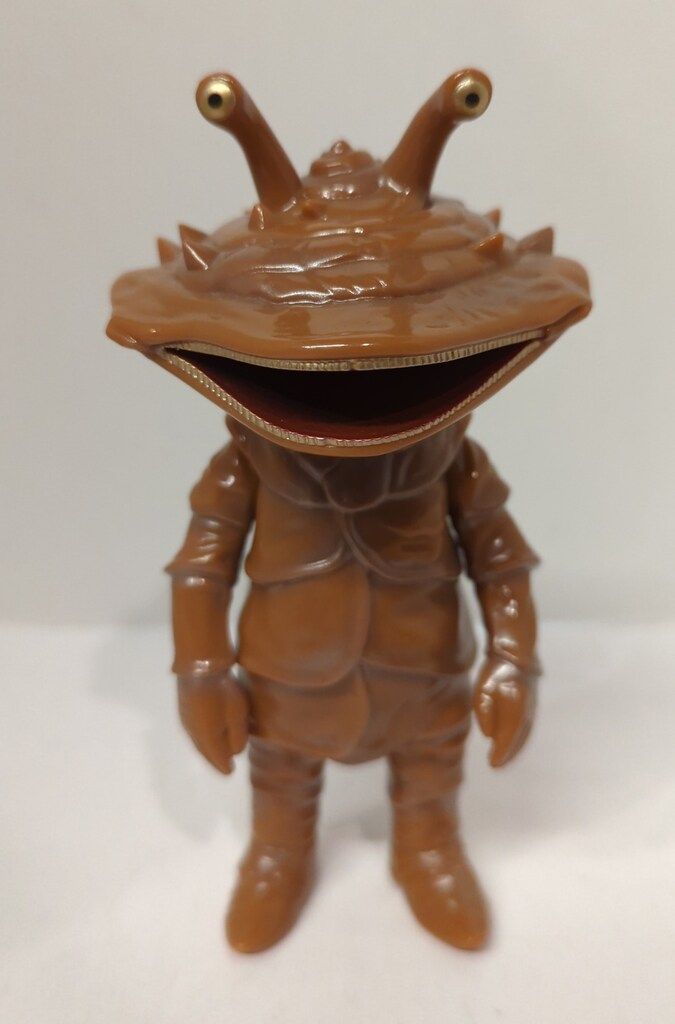 KAIJIN×One up ウルトラ怪獣 カネゴン 彩色版
