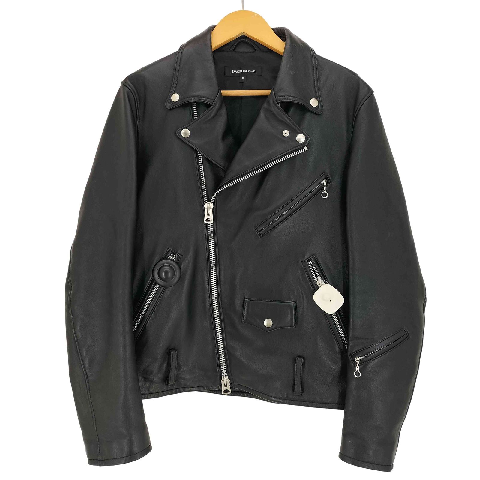 ジャックローズラブメゾン JACK ROSE Luv maison シープレザー ダブル