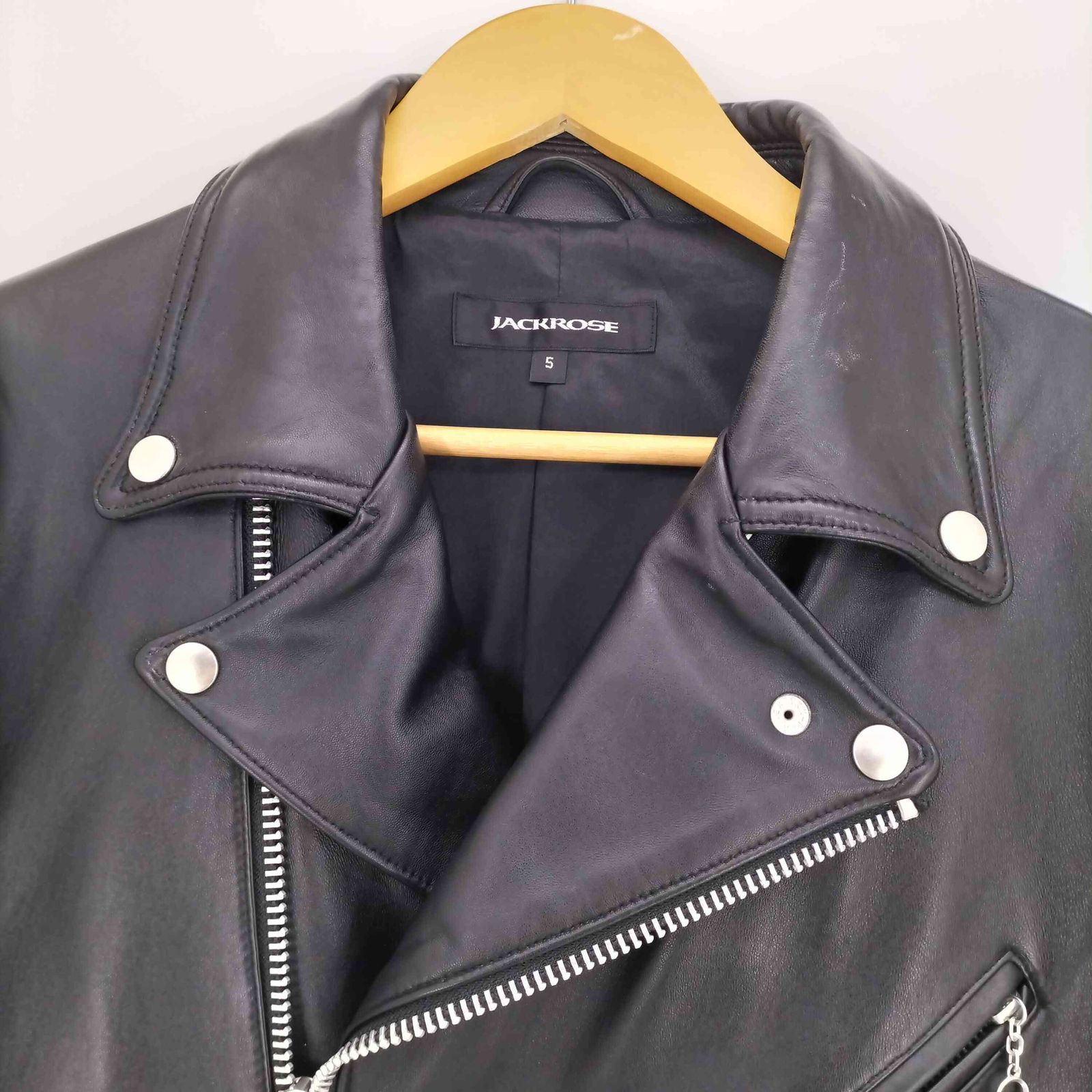 ジャックローズラブメゾン JACK ROSE Luv maison シープレザー ダブル