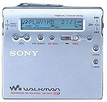SONY Sony MZ-R900 (S) Silver Portable MD Recorder MDLP Compatible (MD Recording/Playback Combined Machine/MD Walkman/Player)
