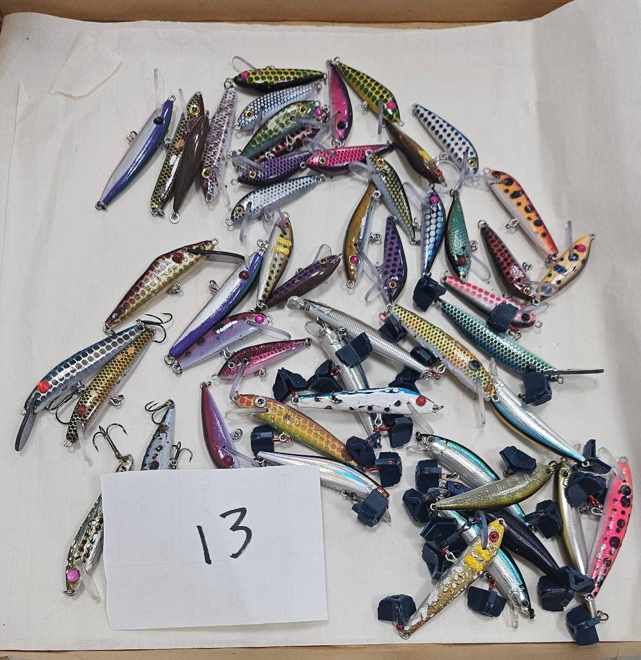 ハンドメイド ルアー まとめて 選べる2セット - メルカリ