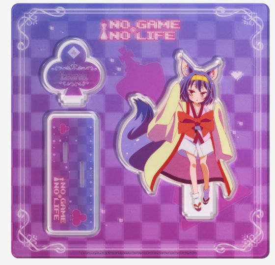 中国限定 ノーゲーム・ノーライフ アクリルスタンド アクスタ 初瀬いづ