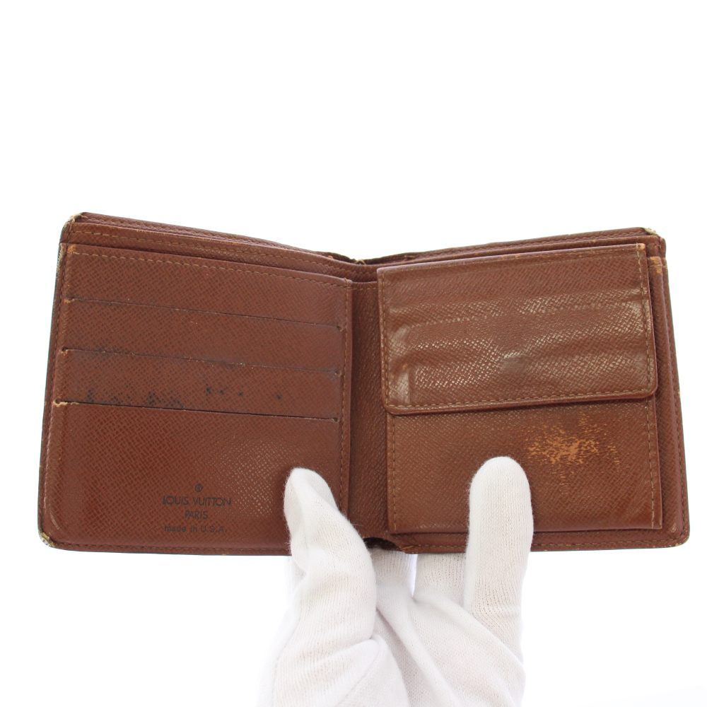 ルイヴィトン LOUIS VUITTON モノグラム ポルト ビエ カルト クレディ