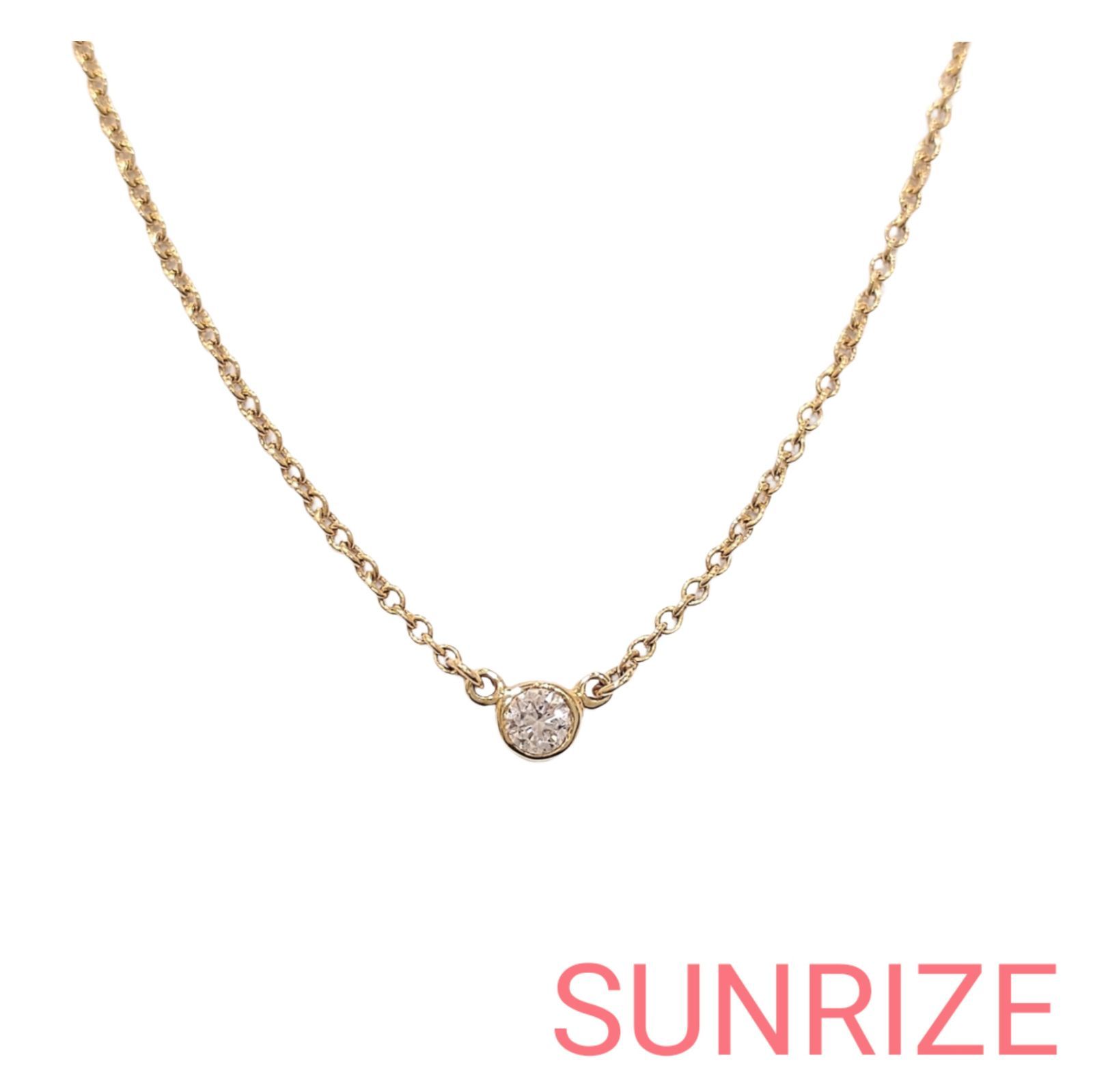 750(K18) Tiffany & Co. ティファニー エルサ・ペレッティ 