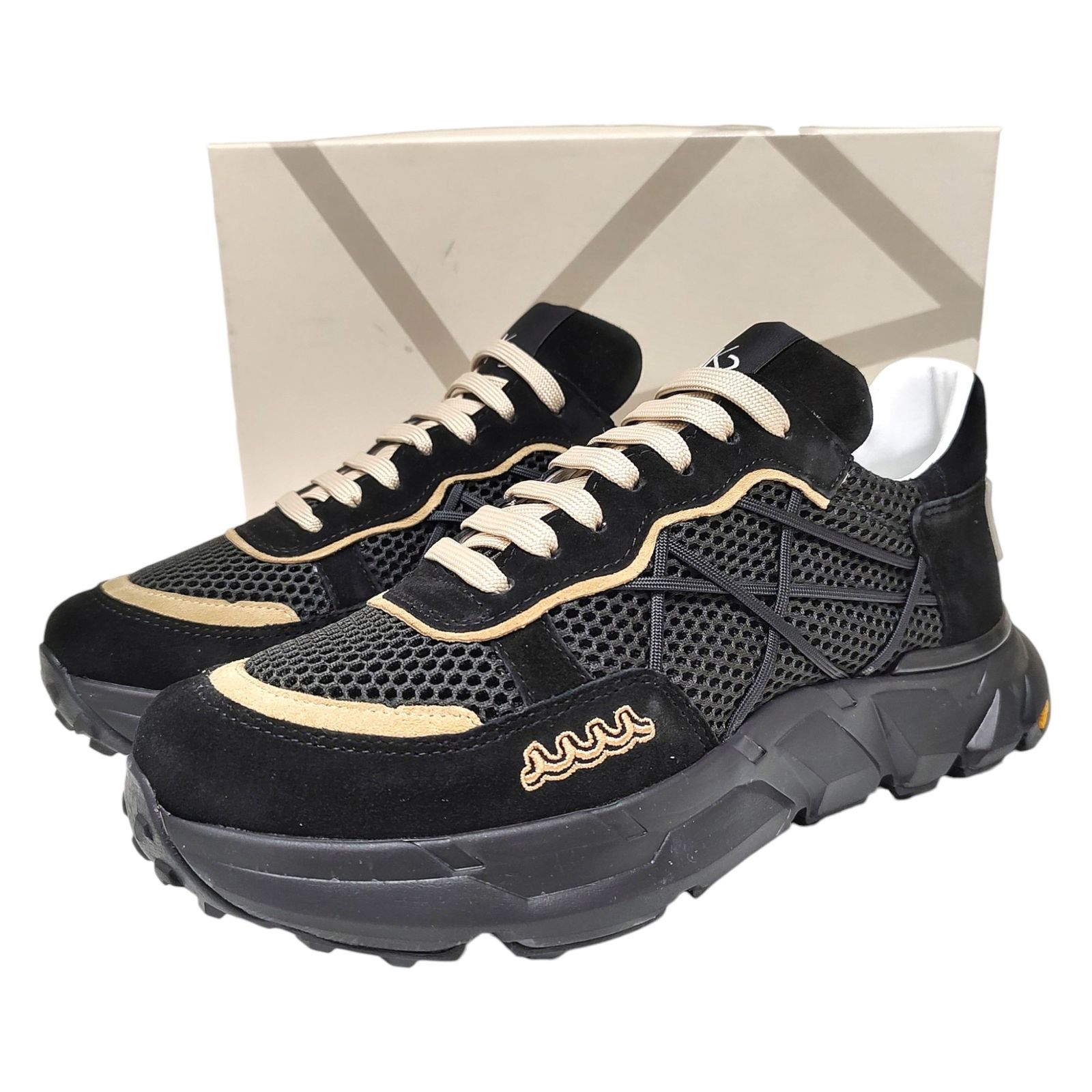 muta MARINE ムータ マリン x L4K3 レーク Mr. Big Vibram スニーカー 