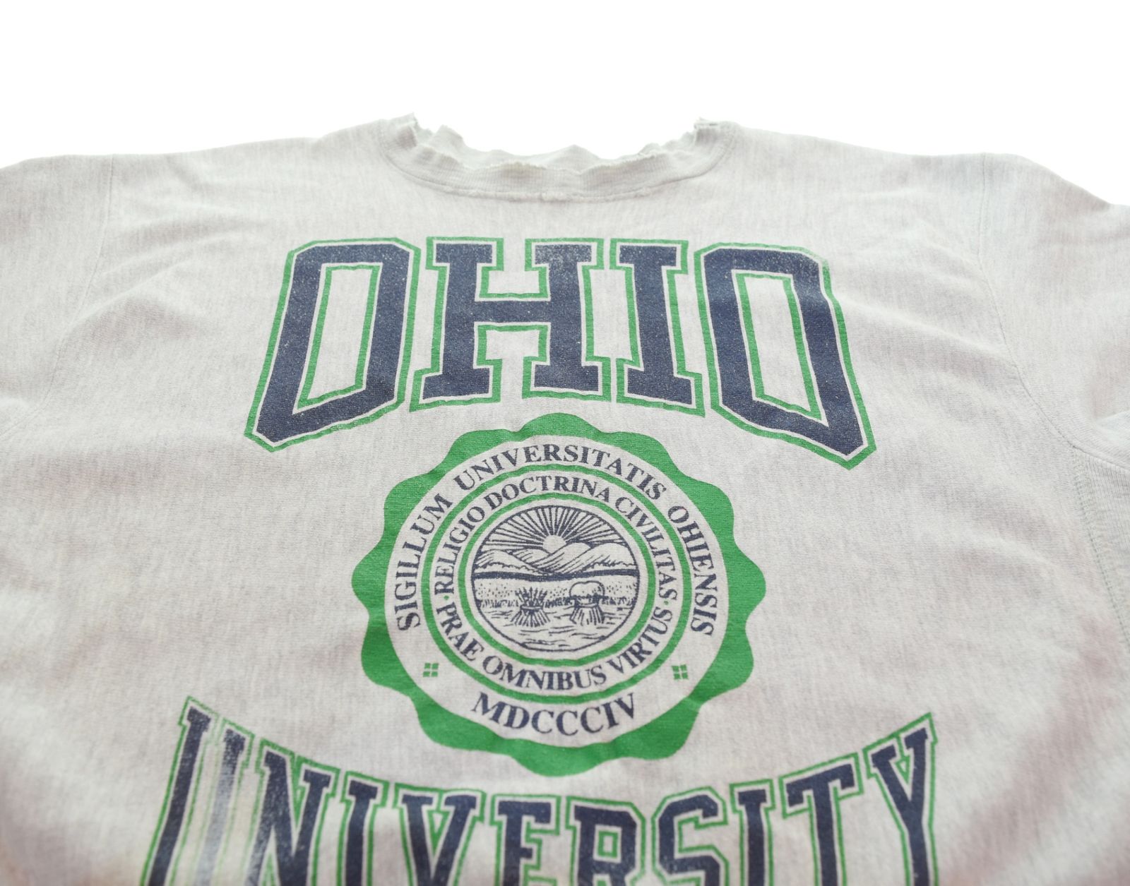 チャンピオン Champion 80s トリコタグ Reverse Weave OHIO UNIVERSITY